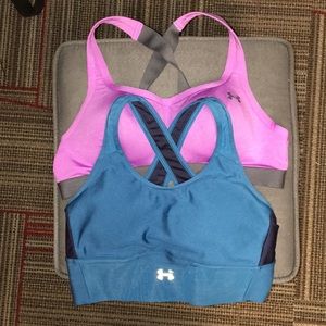 Bundle of 2 Under Armour our Sports Bras